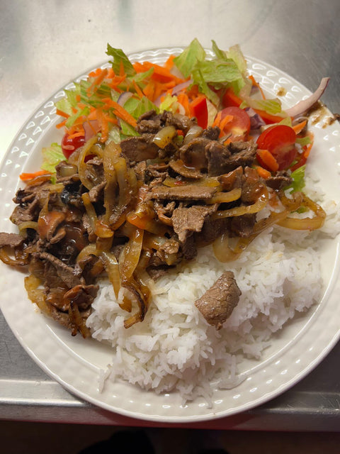 Recept: Älgskav med Asiatisk touch