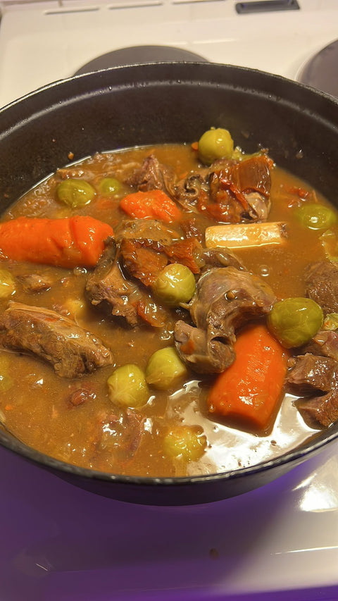 Recept: Mustig gryta på Renlägg