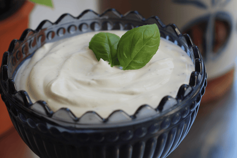 Getostkräm till grillat Renkött