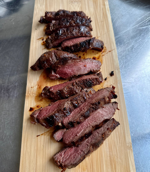 Recept: Marinad till grillat Renkött