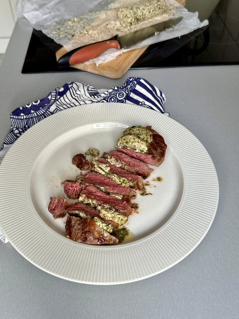 Recept: Tryffelsmör till grillat Älgkött