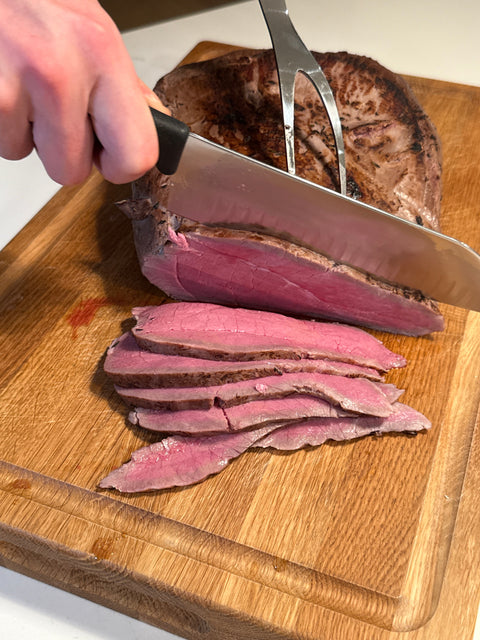 Recept: Tjälknöl på Älgstek