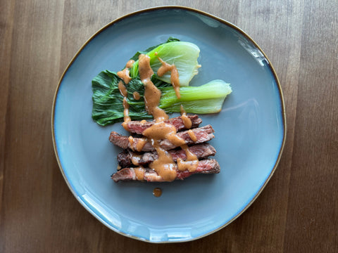 Recept: Misosås till viltkött