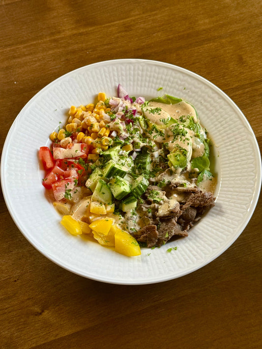 Recept: Taco bowl med Älgskav