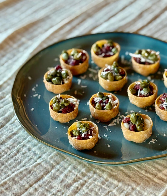 Recept: Superenkla Råbiffskrustader av Reninnanlår