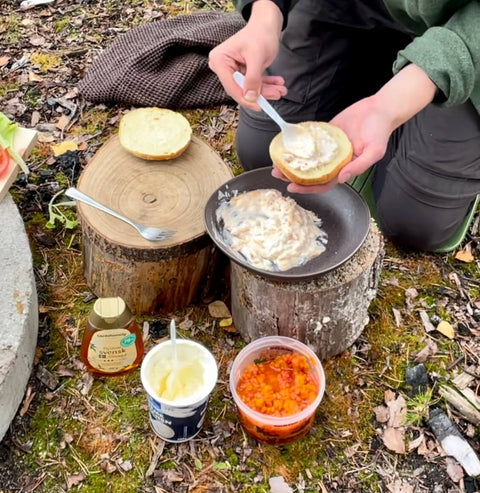 Hjortrondressing till Gurpa Renkött
