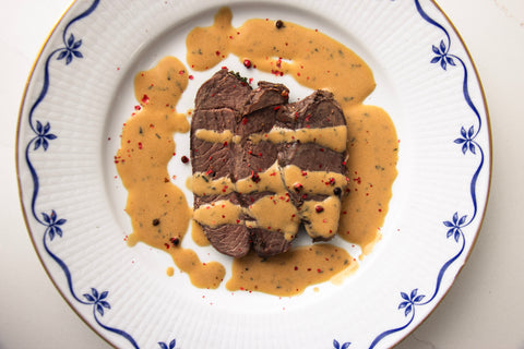 Viltsås till Renkött