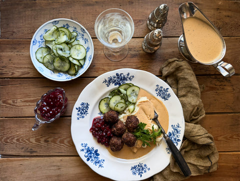 Recept: Lyxiga Älgköttbullar