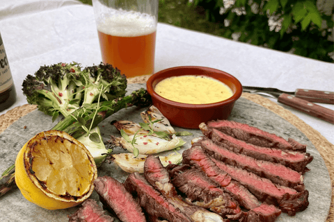 Bearnaisesås Älgkött