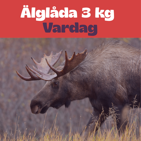 Älglåda 3 kg