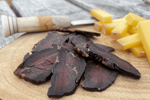 Torkat Lättrökt Renkött